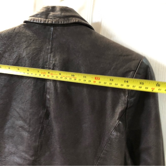 Smart set Leather jacket in very good condition - Picture 5 of 7